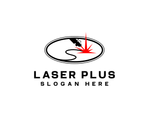 Industrial Laser Cutter logo