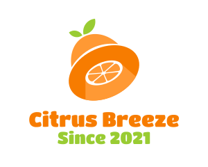 Orange Citrus UFO logo