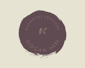 Vintage Beauty Cosmetics logo design