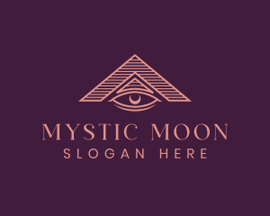 Moon Eye Pyramid logo