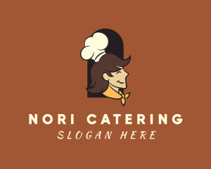 Happy Catering Chef logo design