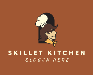 Happy Catering Chef logo design