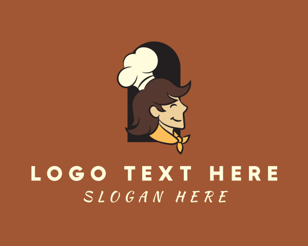 Pastries logo example 1