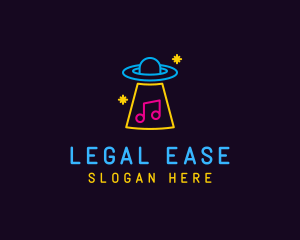 Neon Alien Music Lounge logo