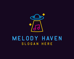 Neon Alien Music Lounge logo