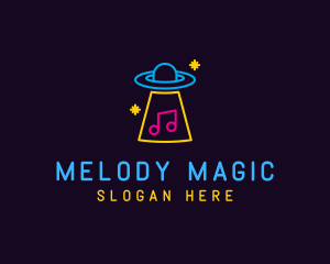 Neon Alien Music Lounge logo