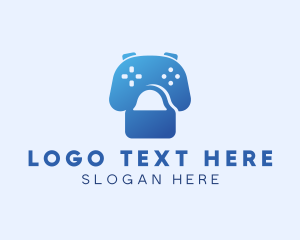 Gaming Shopping Bag logo