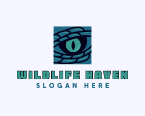 Reptile Wildlife Safari logo design