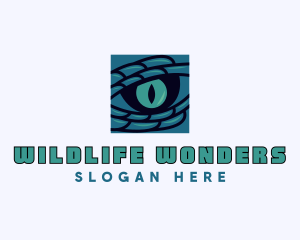 Reptile Wildlife Safari logo design