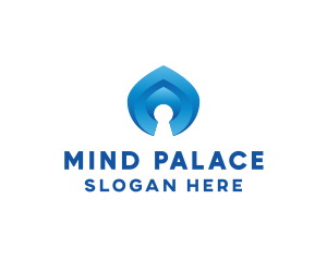 Palace Mansion Property logo design