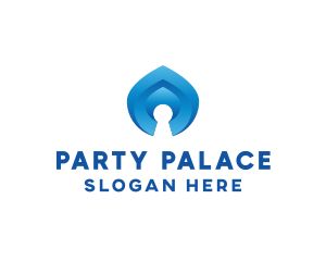 Palace Mansion Property logo design