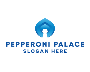 Palace Mansion Property logo design