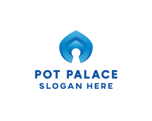 Palace Mansion Property logo design