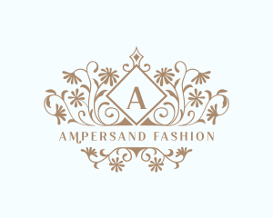 Elegant Fashion Wedding logo design