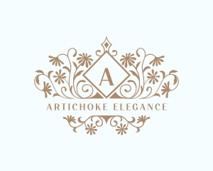 Elegant Fashion Wedding logo design