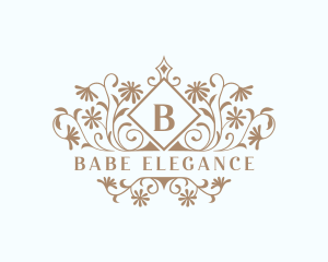 Elegant Fashion Wedding logo design