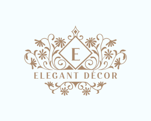 Elegant Fashion Wedding logo design