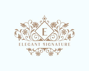 Elegant Fashion Wedding logo design