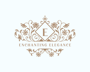 Elegant Fashion Wedding logo design