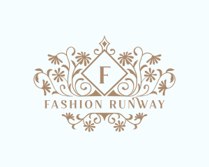 Elegant Fashion Wedding logo design