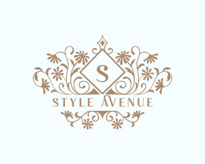 Elegant Fashion Wedding logo design