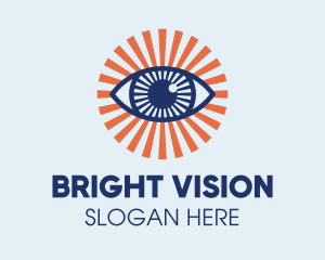 Eye Vision Health logo design