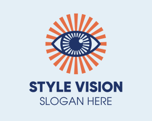 Eye Vision Health logo design