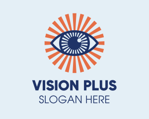 Eye Vision Health logo design