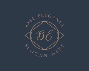 Elegant Boutique Brand logo design