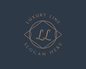 Elegant Boutique Brand logo design