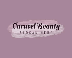 Watercolor Beauty Business  logo design