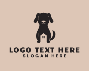 Puppy Dog House  logo