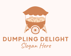 Dumpling Food Cart logo design