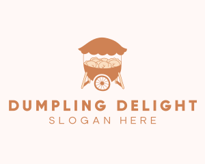 Dumpling Food Cart logo design