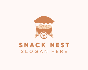 Dumpling Food Cart logo design