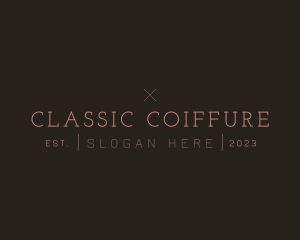 Elegant Classic Company logo design