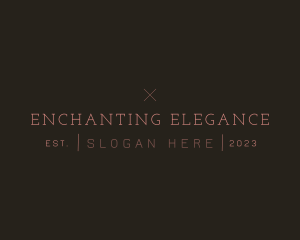 Elegant Classic Company logo design