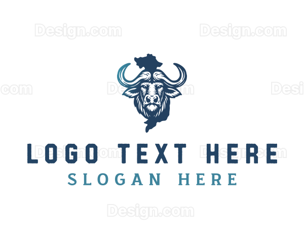 Vietnam Water Buffalo Logo