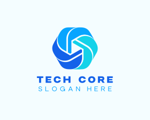 Tech Developer Company logo design