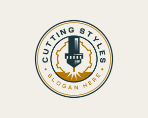 Industrial Laser Cutting logo