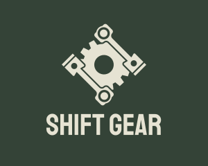 Gear Maintenance Service  logo design