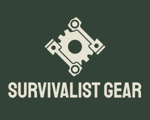 Gear Maintenance Service  logo design