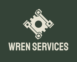 Gear Maintenance Service  logo design