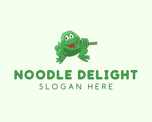 Frog Chopsticks Noodles logo