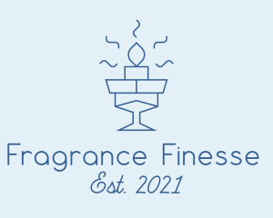 Scented Candle Fragrance logo