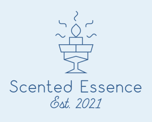 Scented Candle Fragrance logo