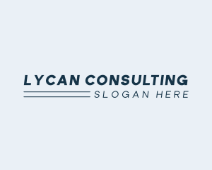 Professional Business Consultant logo design