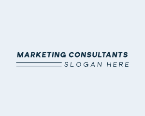 Professional Business Consultant logo design