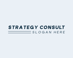 Professional Business Consultant logo design