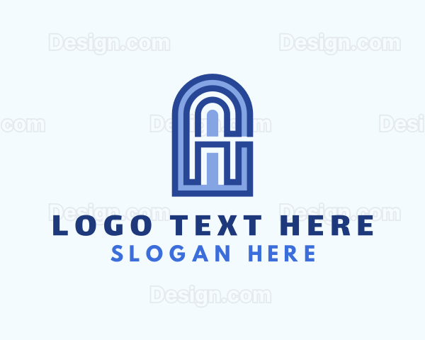 Arch Door Furniture Logo